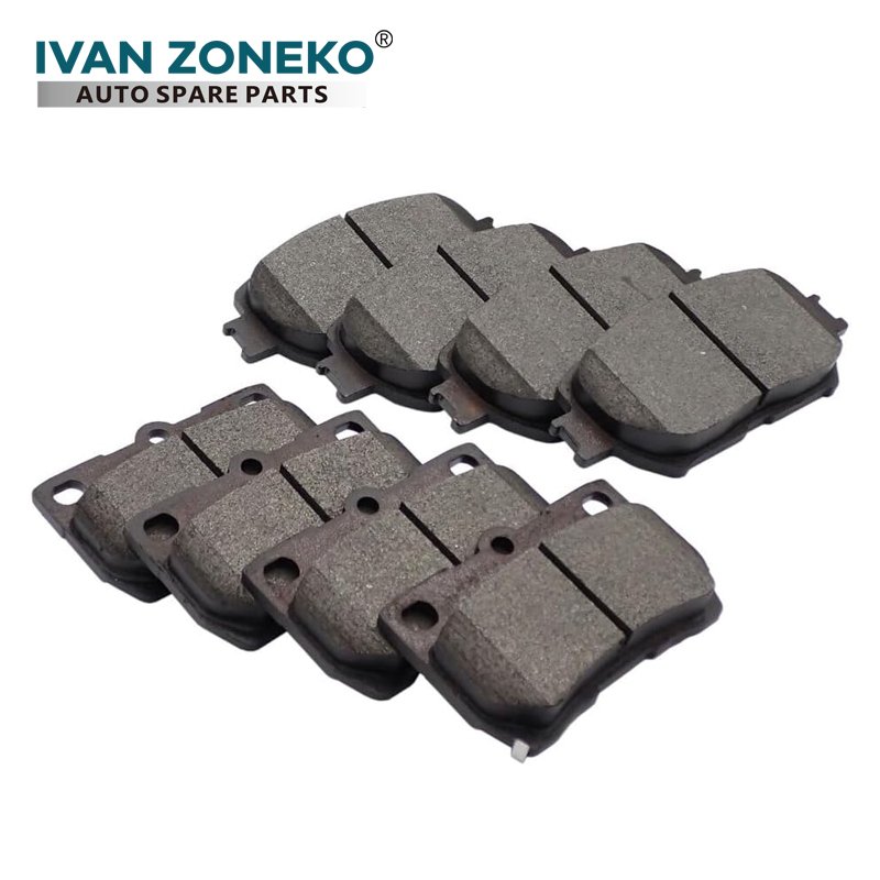 IVAN ZONEKO High Quality Wholesale Auto Parts Brake Pad for Toyota OEM 04465-33240 0446533240 Front Brake Pad Kit